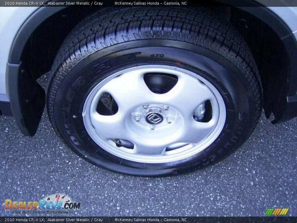 2010 Honda CR-V LX Alabaster Silver Metallic / Gray Photo #18