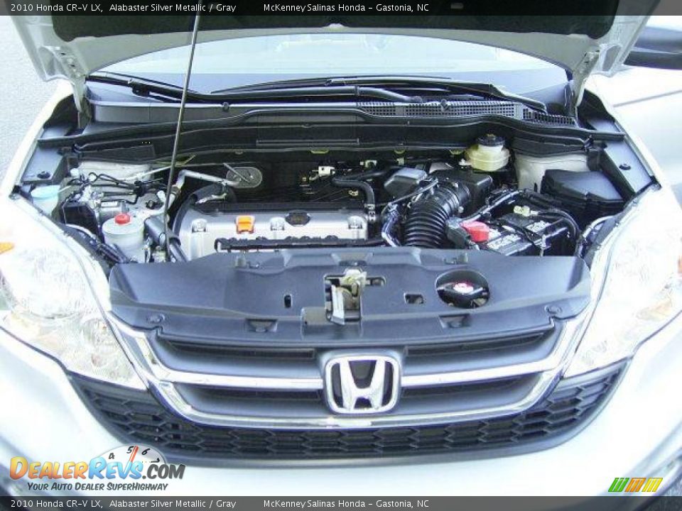 2010 Honda CR-V LX Alabaster Silver Metallic / Gray Photo #20