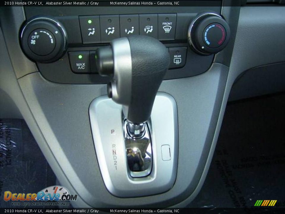 2010 Honda CR-V LX Alabaster Silver Metallic / Gray Photo #24