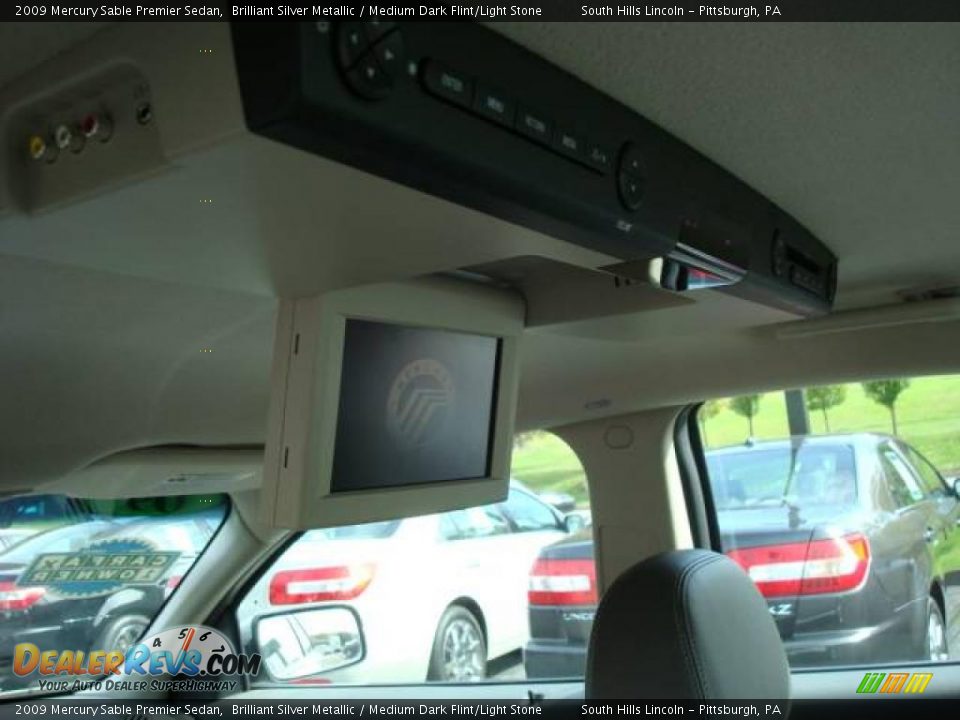 2009 Mercury Sable Premier Sedan Brilliant Silver Metallic / Medium Dark Flint/Light Stone Photo #11