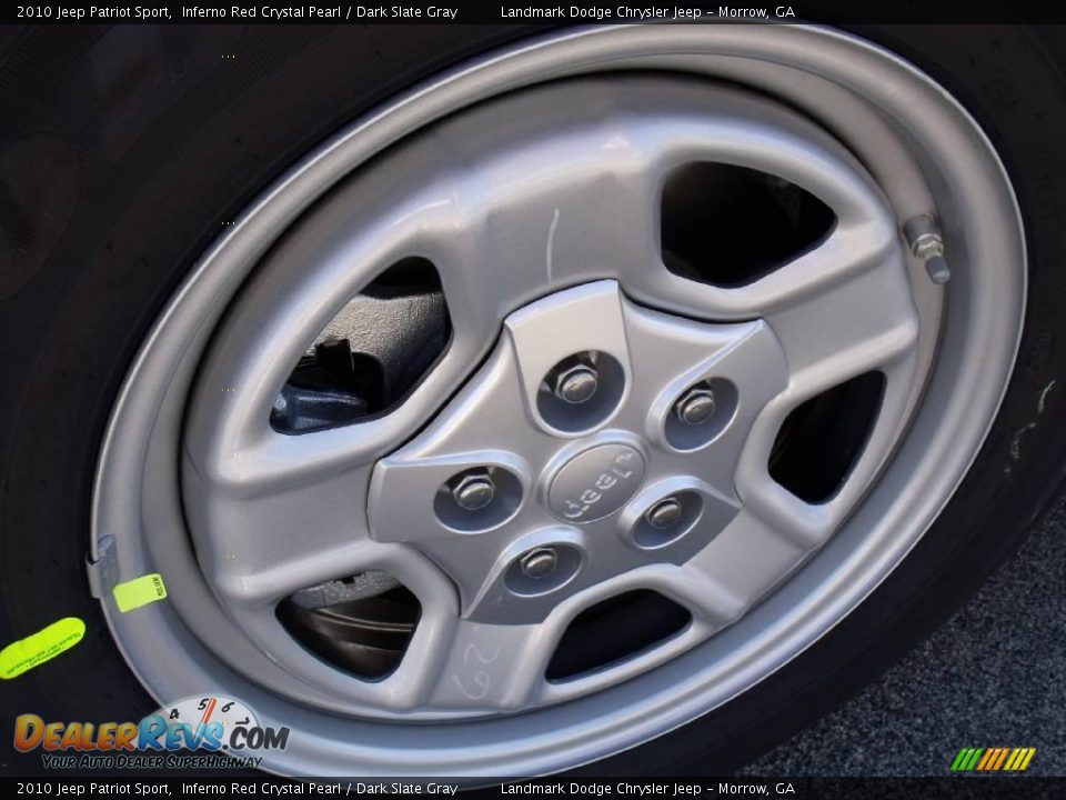 2010 Jeep Patriot Sport Inferno Red Crystal Pearl / Dark Slate Gray Photo #5