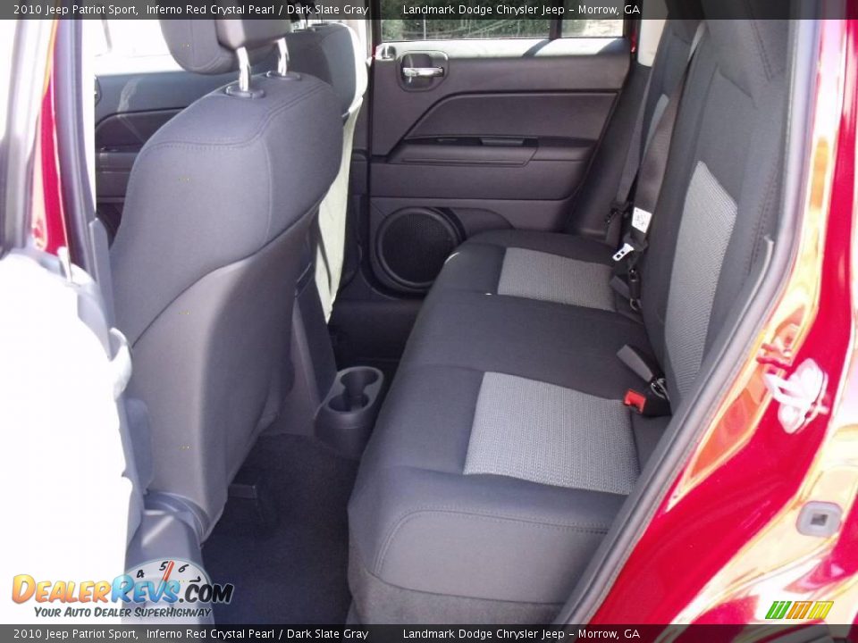 2010 Jeep Patriot Sport Inferno Red Crystal Pearl / Dark Slate Gray Photo #7