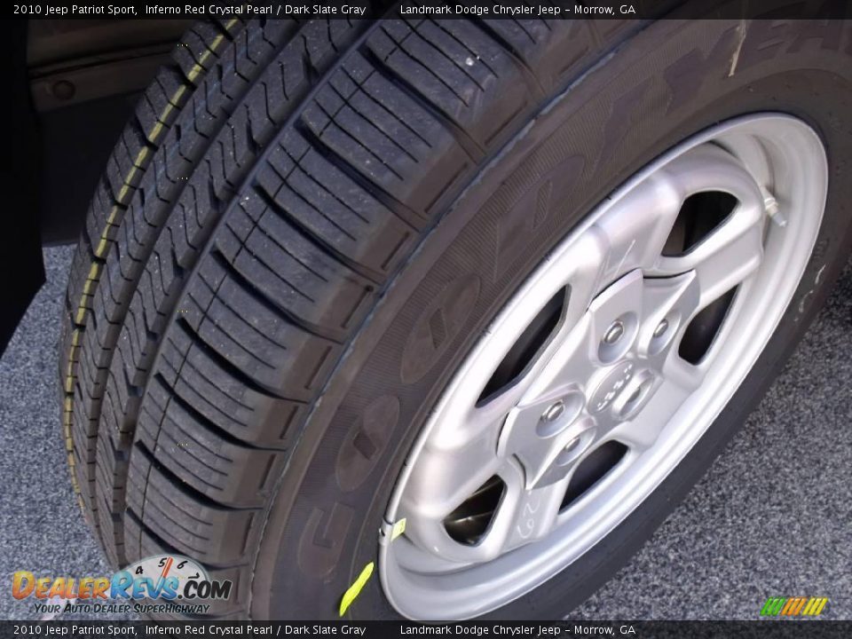 2010 Jeep Patriot Sport Inferno Red Crystal Pearl / Dark Slate Gray Photo #14