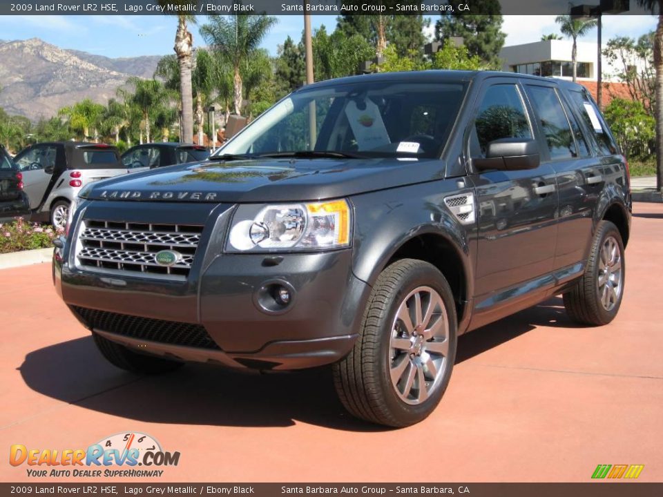 2009 Land Rover LR2 HSE Lago Grey Metallic / Ebony Black Photo #1
