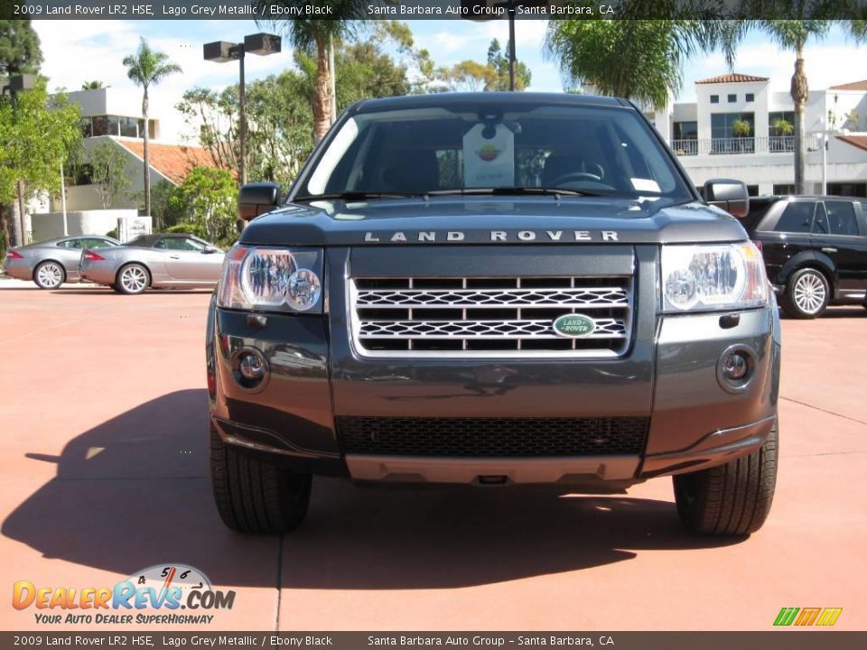 2009 Land Rover LR2 HSE Lago Grey Metallic / Ebony Black Photo #2