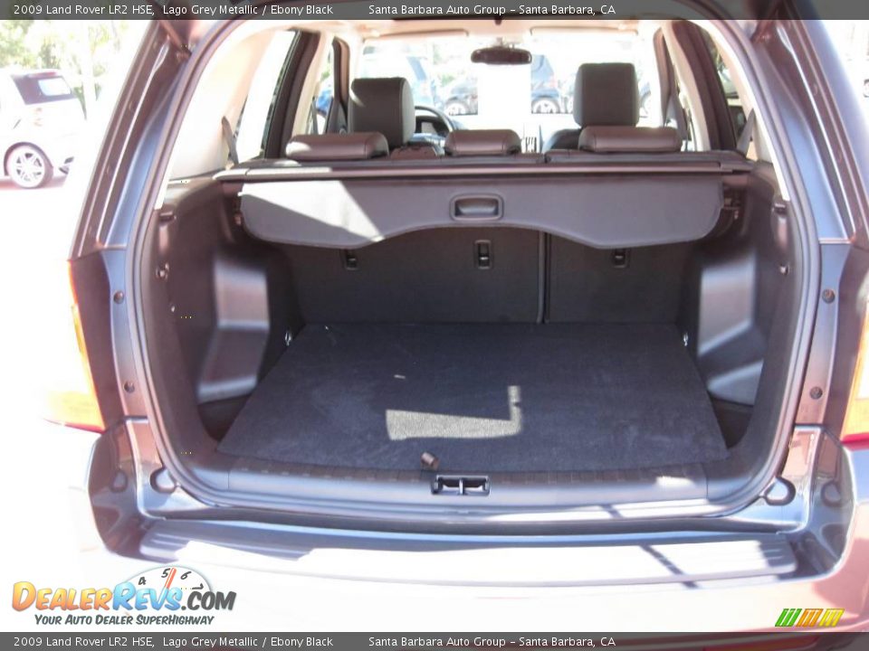 2009 Land Rover LR2 HSE Lago Grey Metallic / Ebony Black Photo #11