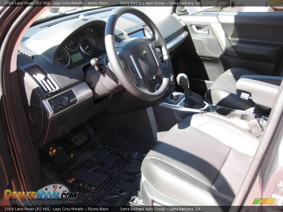 2009 Land Rover LR2 HSE Lago Grey Metallic / Ebony Black Photo #12