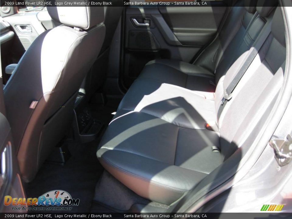 2009 Land Rover LR2 HSE Lago Grey Metallic / Ebony Black Photo #13