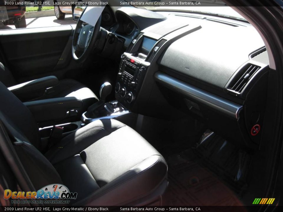2009 Land Rover LR2 HSE Lago Grey Metallic / Ebony Black Photo #14
