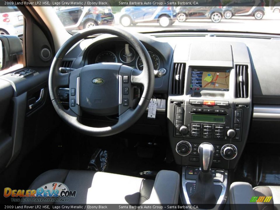 2009 Land Rover LR2 HSE Lago Grey Metallic / Ebony Black Photo #18