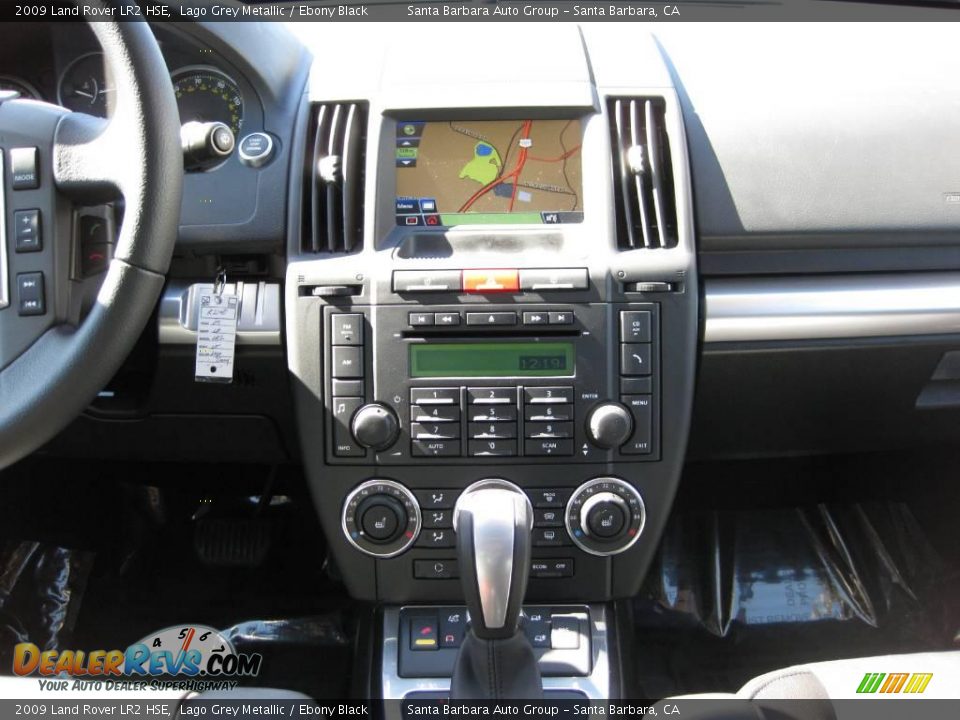 2009 Land Rover LR2 HSE Lago Grey Metallic / Ebony Black Photo #20