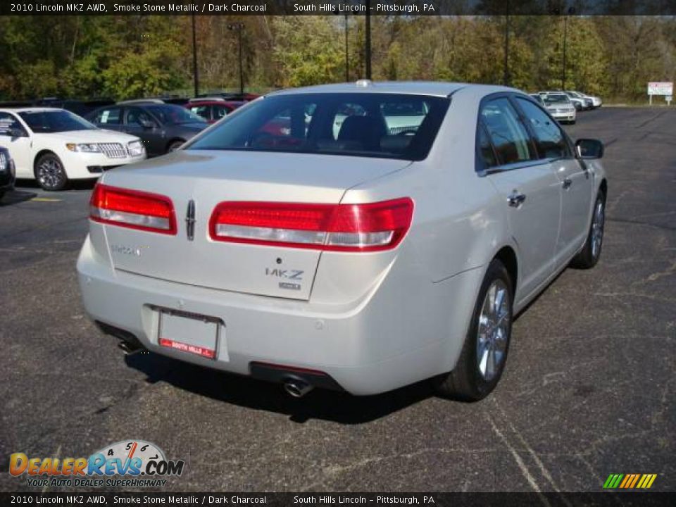 2010 Lincoln MKZ AWD Smoke Stone Metallic / Dark Charcoal Photo #4