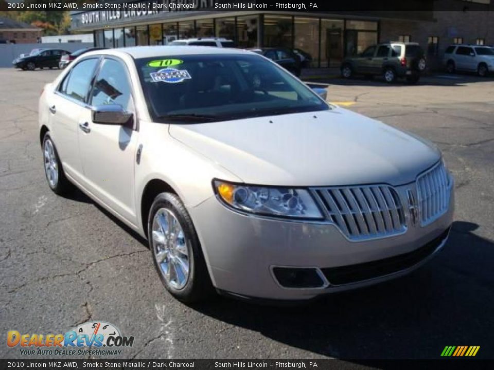 2010 Lincoln MKZ AWD Smoke Stone Metallic / Dark Charcoal Photo #5