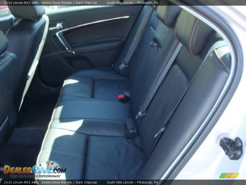 2010 Lincoln MKZ AWD Smoke Stone Metallic / Dark Charcoal Photo #9