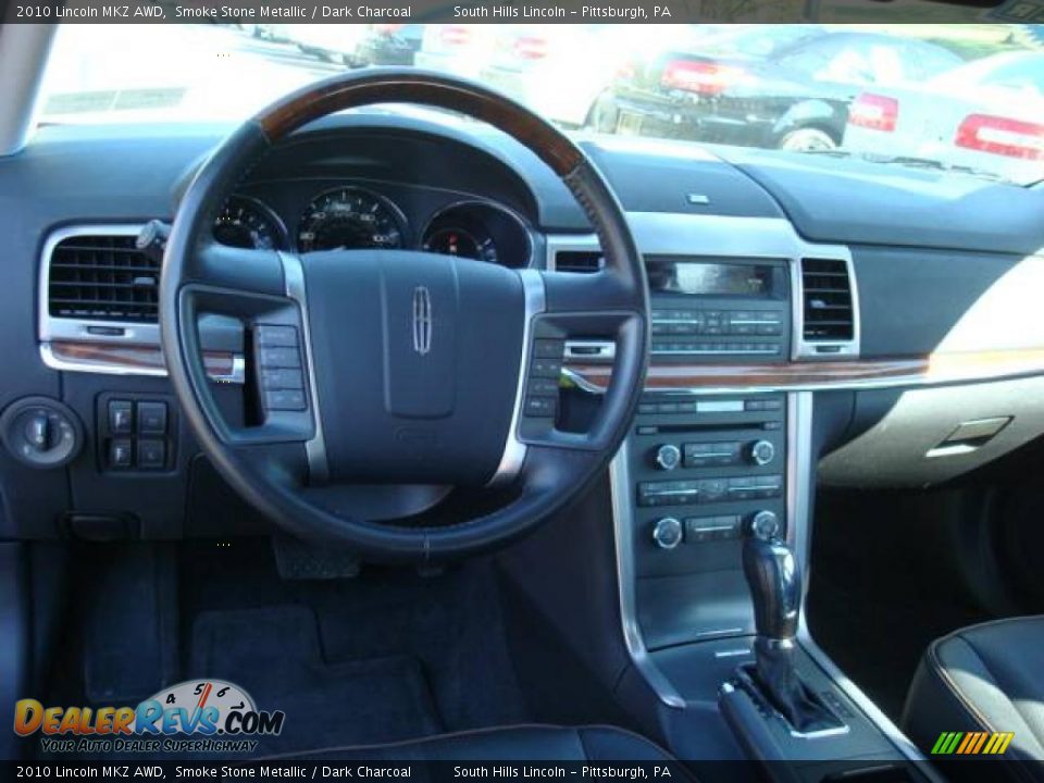 2010 Lincoln MKZ AWD Smoke Stone Metallic / Dark Charcoal Photo #10
