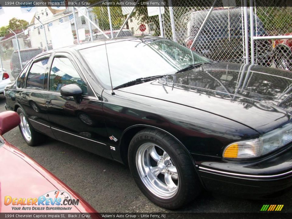 1994 Chevrolet Caprice Impala SS Black / Gray Photo #1