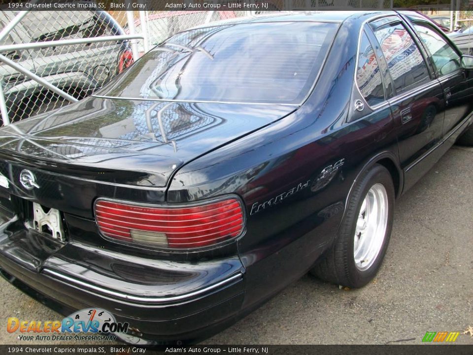 1994 Chevrolet Caprice Impala SS Black / Gray Photo #3