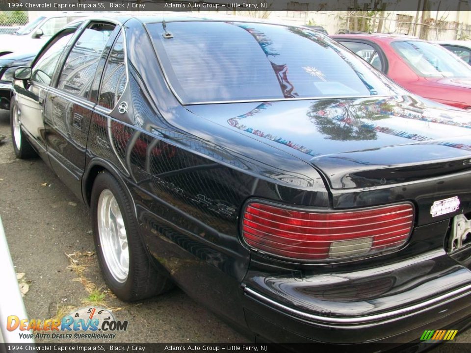 1994 Chevrolet Caprice Impala SS Black / Gray Photo #5