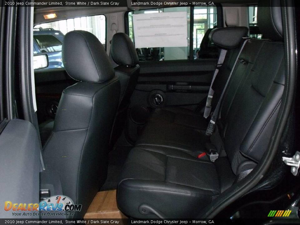 2010 Jeep Commander Limited Stone White / Dark Slate Gray Photo #7