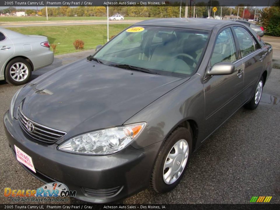 2005 Toyota Camry LE Phantom Gray Pearl / Gray Photo #1