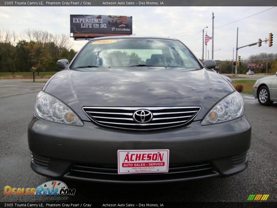 2005 Toyota Camry LE Phantom Gray Pearl / Gray Photo #9