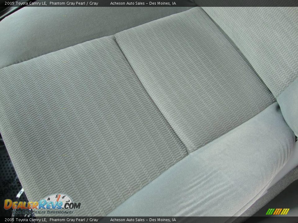 2005 Toyota Camry LE Phantom Gray Pearl / Gray Photo #12