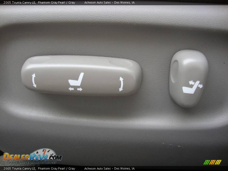 2005 Toyota Camry LE Phantom Gray Pearl / Gray Photo #14