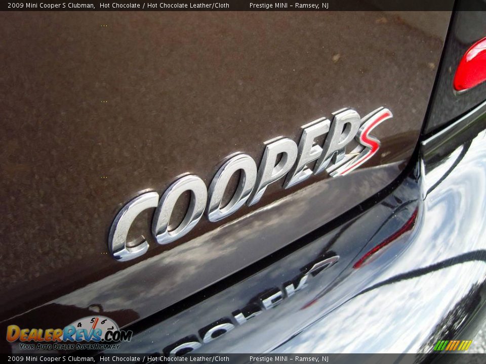 2009 Mini Cooper S Clubman Hot Chocolate / Hot Chocolate Leather/Cloth Photo #4