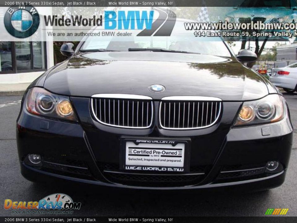 2006 BMW 3 Series 330xi Sedan Jet Black / Black Photo #2