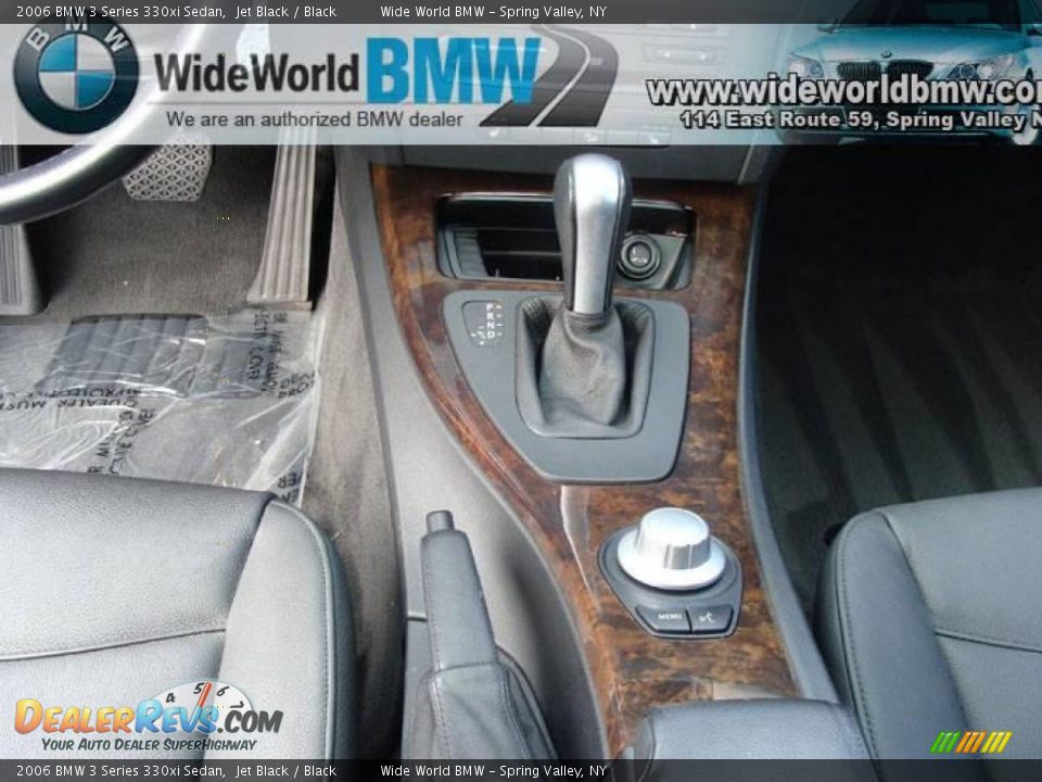 2006 BMW 3 Series 330xi Sedan Jet Black / Black Photo #13