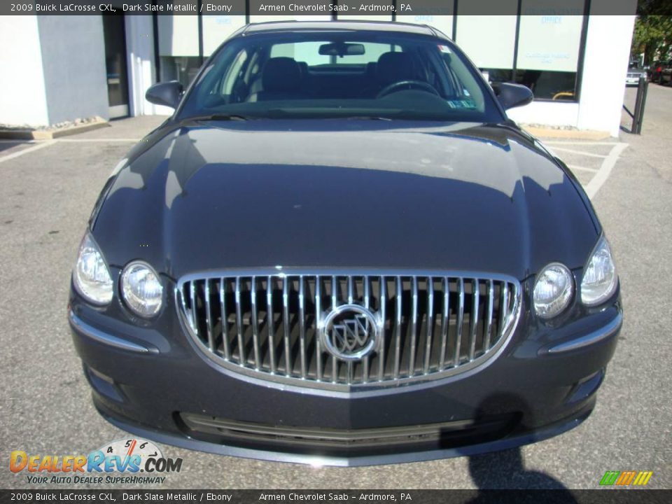 2009 Buick LaCrosse CXL Dark Slate Metallic / Ebony Photo #3