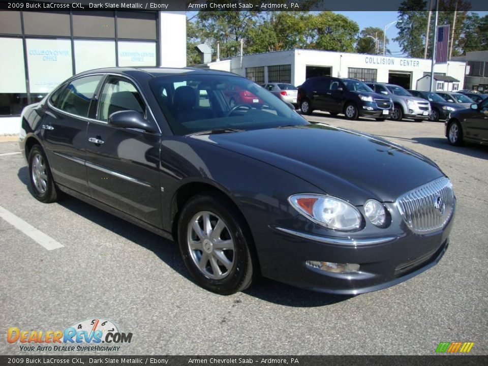 2009 Buick LaCrosse CXL Dark Slate Metallic / Ebony Photo #5