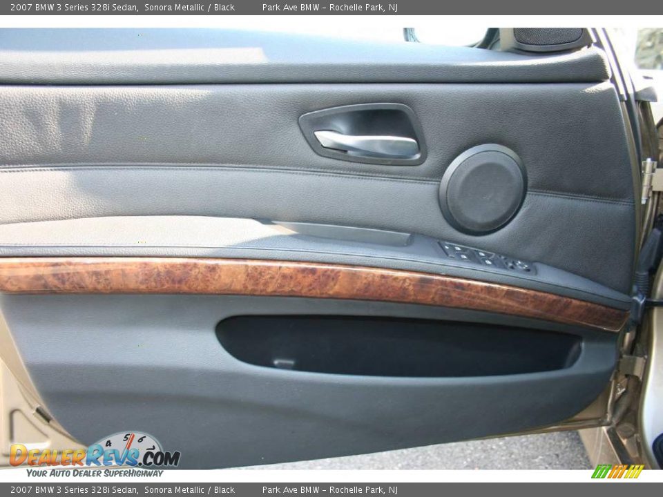 2007 BMW 3 Series 328i Sedan Sonora Metallic / Black Photo #9