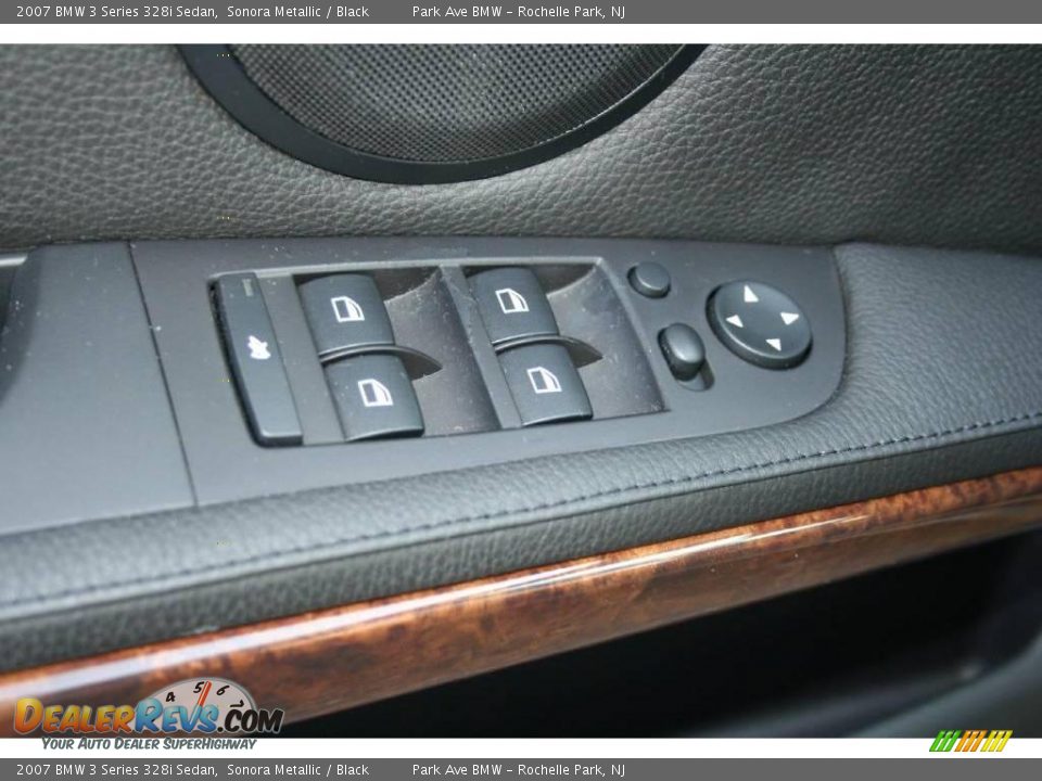 2007 BMW 3 Series 328i Sedan Sonora Metallic / Black Photo #10