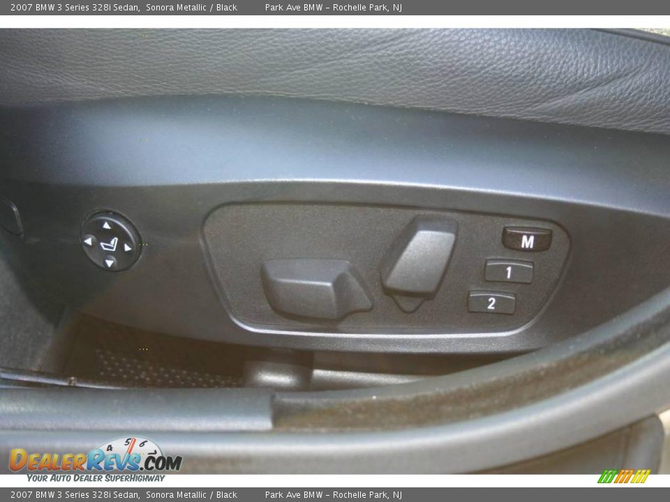 2007 BMW 3 Series 328i Sedan Sonora Metallic / Black Photo #11