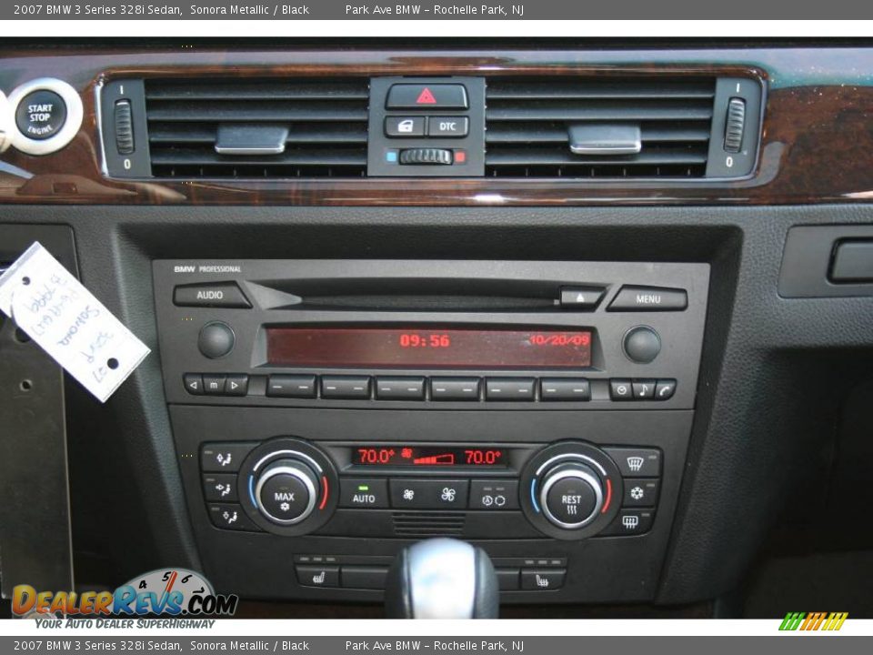 2007 BMW 3 Series 328i Sedan Sonora Metallic / Black Photo #16