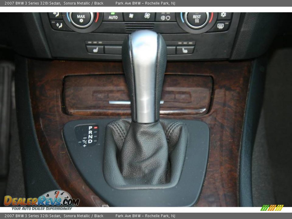 2007 BMW 3 Series 328i Sedan Sonora Metallic / Black Photo #17