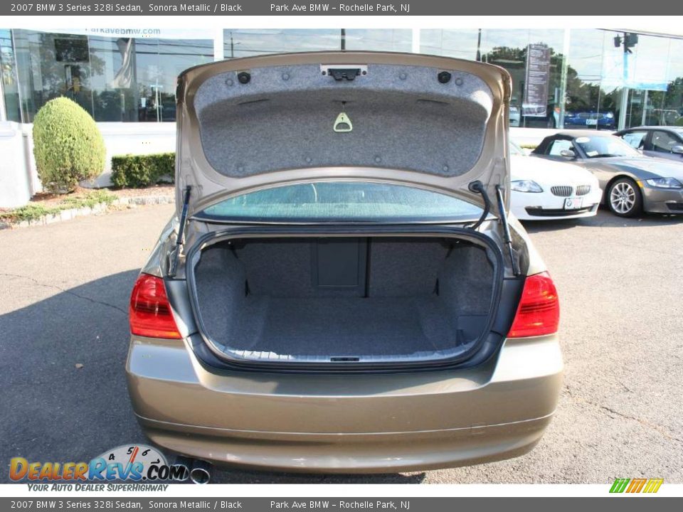 2007 BMW 3 Series 328i Sedan Sonora Metallic / Black Photo #20