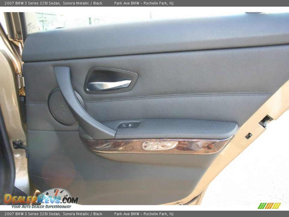 2007 BMW 3 Series 328i Sedan Sonora Metallic / Black Photo #21