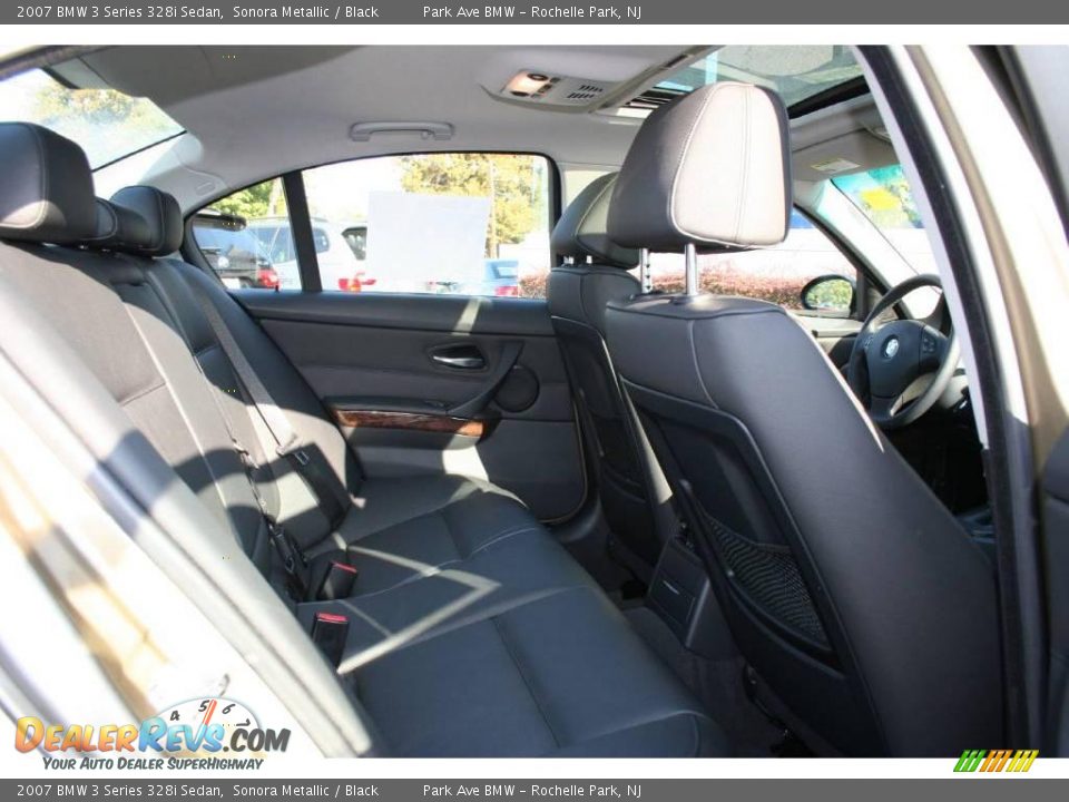 2007 BMW 3 Series 328i Sedan Sonora Metallic / Black Photo #22