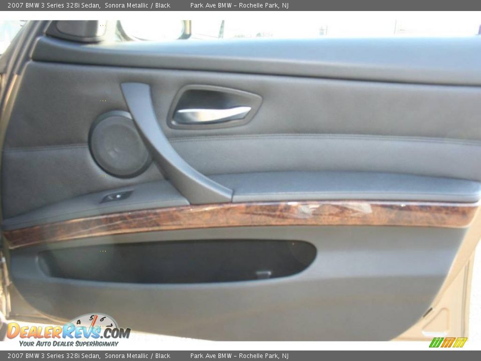 2007 BMW 3 Series 328i Sedan Sonora Metallic / Black Photo #23