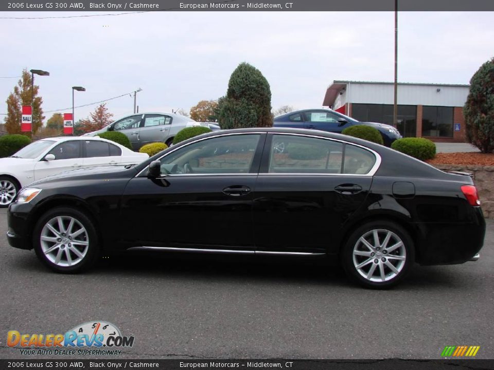 2006 Lexus GS 300 AWD Black Onyx / Cashmere Photo #2