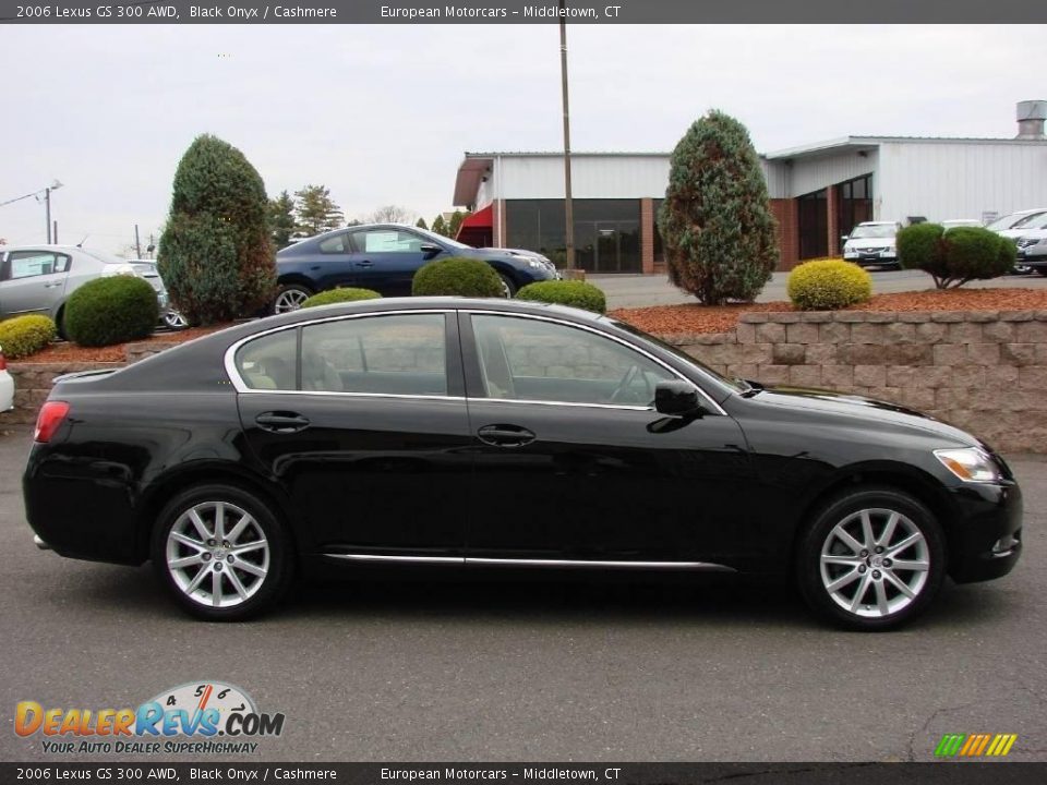 2006 Lexus GS 300 AWD Black Onyx / Cashmere Photo #5