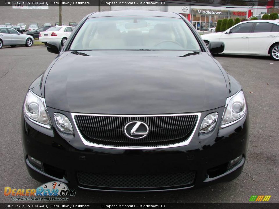 2006 Lexus GS 300 AWD Black Onyx / Cashmere Photo #7