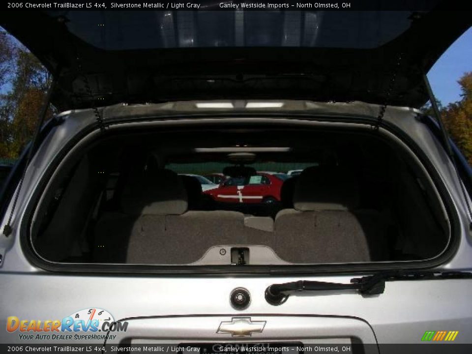 2006 Chevrolet TrailBlazer LS 4x4 Silverstone Metallic / Light Gray Photo #21