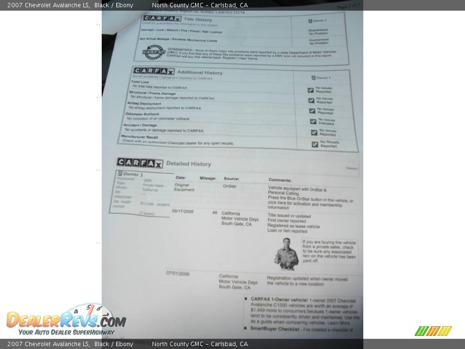2007 Chevrolet Avalanche LS Black / Ebony Photo #22