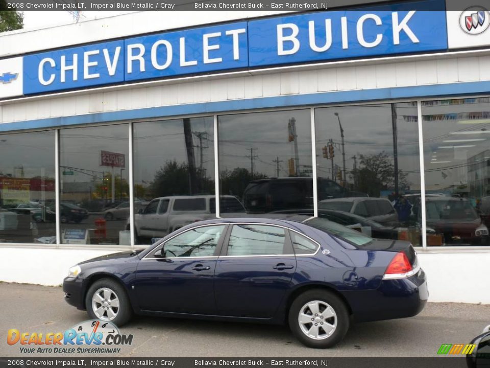 2008 Chevrolet Impala LT Imperial Blue Metallic / Gray Photo #1