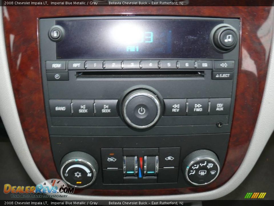 2008 Chevrolet Impala LT Imperial Blue Metallic / Gray Photo #10