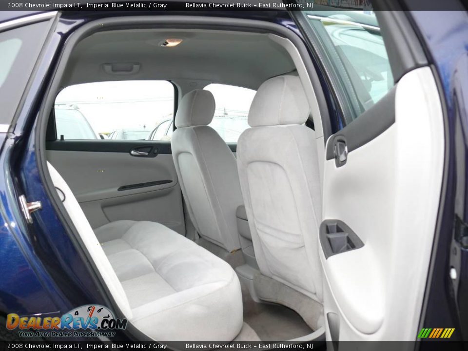 2008 Chevrolet Impala LT Imperial Blue Metallic / Gray Photo #12