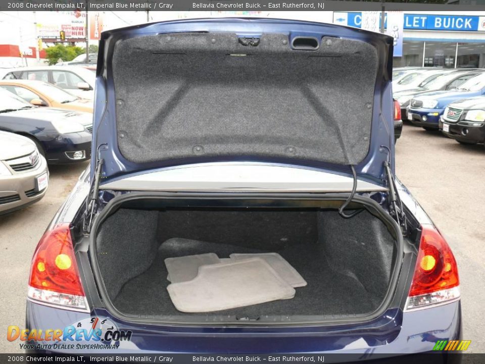 2008 Chevrolet Impala LT Imperial Blue Metallic / Gray Photo #13